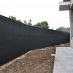 Windbreekgaas / Winddoek zwart 3x50 mtr