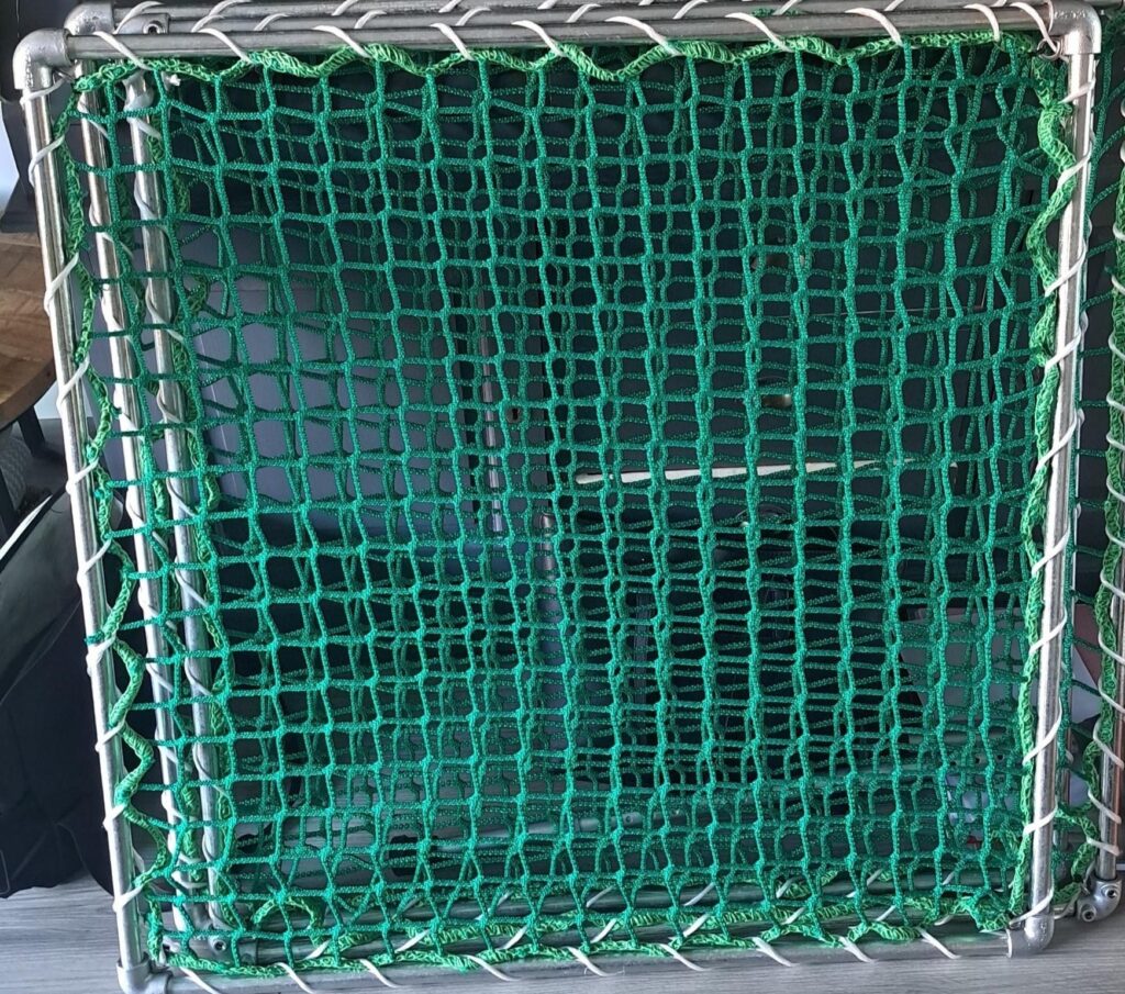 Slowfeeder net groen