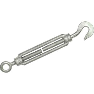 Spanner 6mm oog-haak - RVS