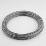 Staaldraad 6mm per meter massief