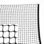 Geknoopt professioneel tennisnet type WTC