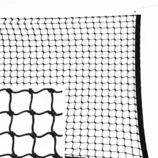 Geknoopt professioneel tennisnet type WTC