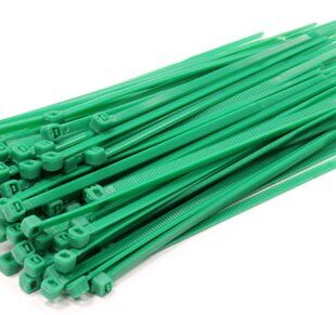 10 pack Tie-Wrap kabelbinder 4.80 * 300 mm. - groen