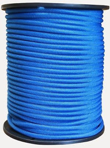 100 meter trapezekoord 6 mm blauw