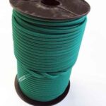 100 meter trapezekoord 6 mm groen