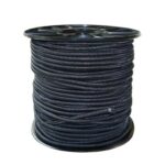 100 meter trapezekoord 8 mm zwart