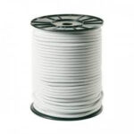 100 meter trapezekoord 6 mm wit