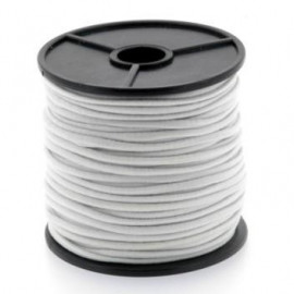 100 meter trapezekoord 6 mm wit