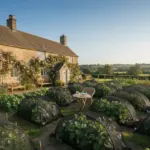 Zwart tuinnet standaard maten maas 28 mm