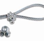 Draadklem 12mm met moer