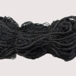 Valnet geknoopt volgens EN1263-1 per m2 zwart