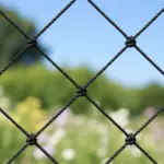 Vijvernet drop 1.5x1.5 cm