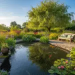 Vijvernet vierkant 7.0x7.0 cm