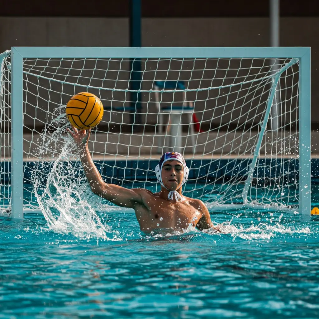 Waterpolo doelnet