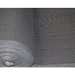 Windbreekgaas grijs - extra dik 2.00x50 mtr