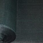 Windbreekgaas / Winddoek donkergroen 1.20x50 mtr