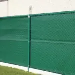 Winddoek hele rol groen