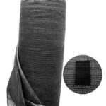 Windbreekgaas / Winddoek zwart 1.80x50 mtr