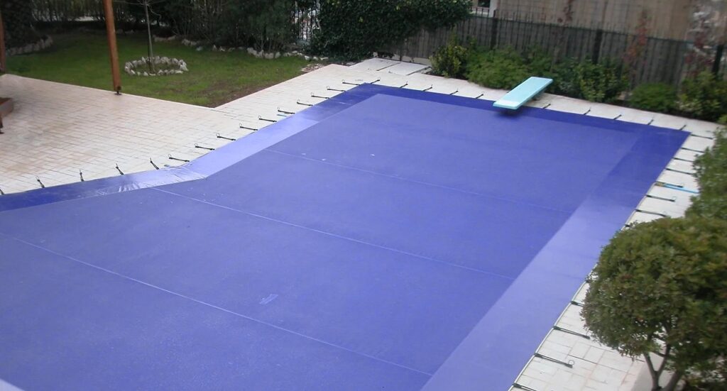 Zwembad winterzeil maatwerk