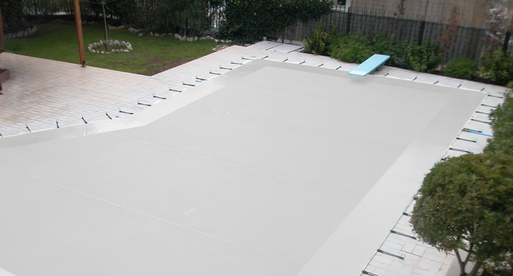 Zwembad winterzeil maatwerk