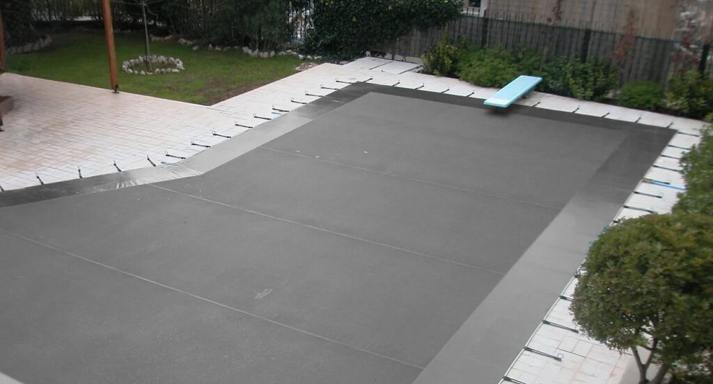 Zwembad winterzeil maatwerk