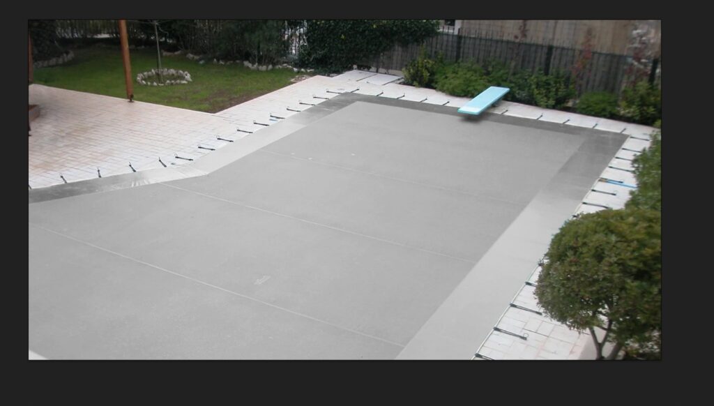 Zwembad winterzeil maatwerk