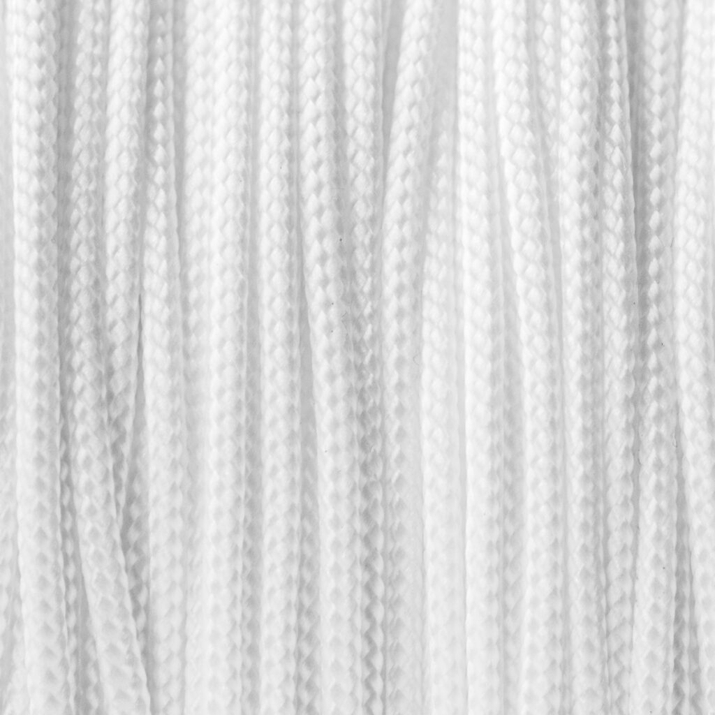 Nylon draad 3 mm wit diverse lengtes