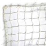 Nylon net wit 27mm maas