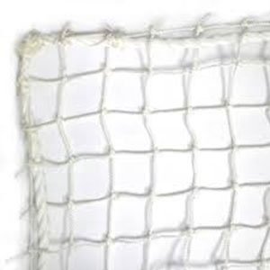 Nylon net wit 27mm maas