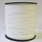 6 mm PP koord wit spoel