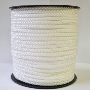 6 mm PP koord wit spoel