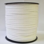 6 mm PP koord wit spoel