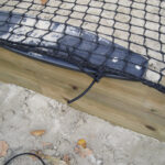 Zandbaknet 3 mm geknoopt 45mm maas