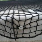 Zandbaknet 3 mm geknoopt 45mm maas