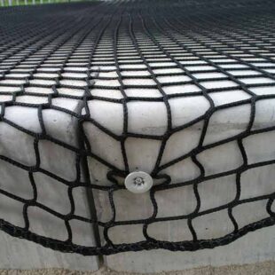 Zandbaknet 5 mm geknoopt 40mm maas