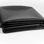 Bisonyl afdekzeil zwart