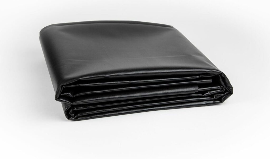 Bisonyl afdekzeil zwart