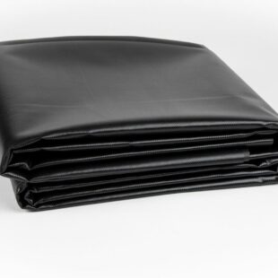 Bisonyl afdekzeil zwart