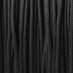Nylon draad 3 mm zwart diverse lengtes
